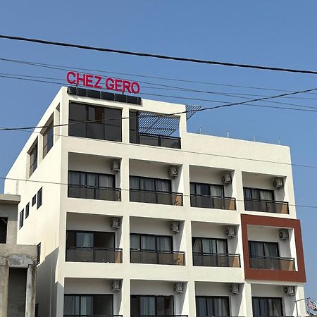 Chez Gero Leilighet Cotonou Eksteriør bilde
